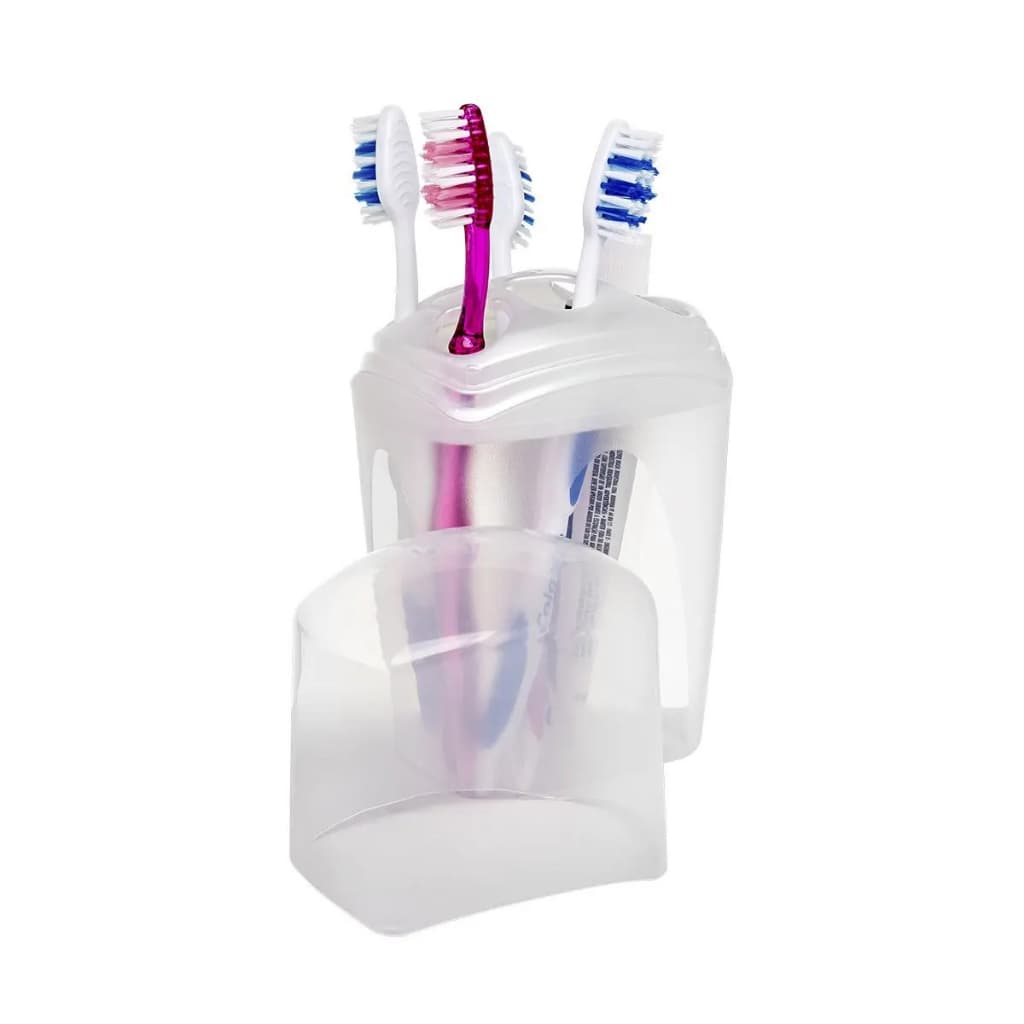 Porta Escova De Dentes Com Tampa Jaguar