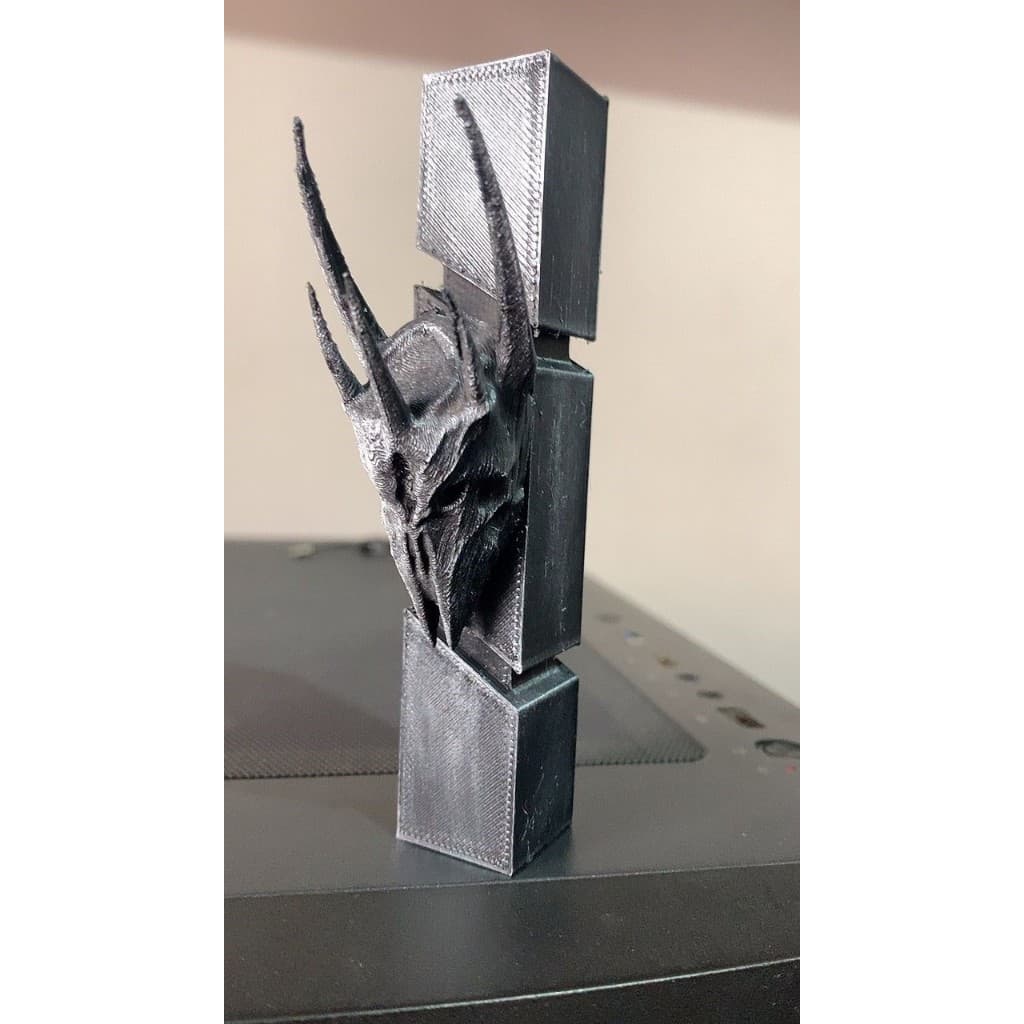 Suporte Placa de vídeo gpu Sauron Lord of the Rings