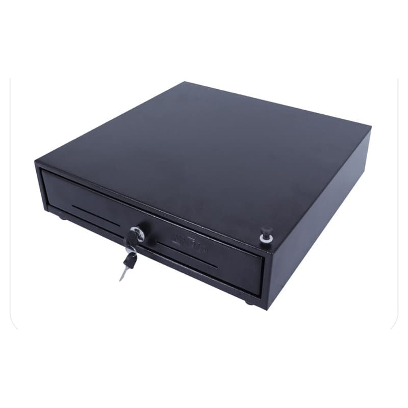 MÓDULO GAVETEIRO PARA DINHEIRO - GAVETA DINHEIRO PRETA