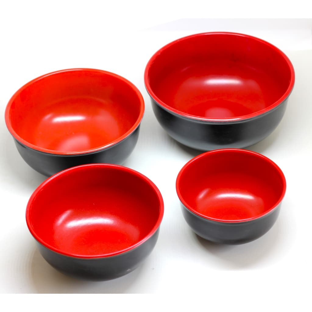 Tigela Oriental Japonesa Redonda - Diversos Tamanhos - Sushi Yakissoba Salada Comida