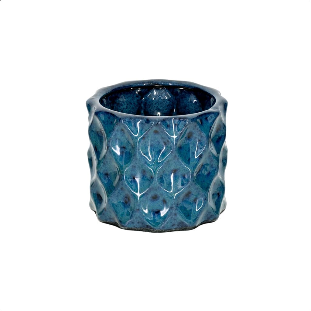 Vaso de ceramica Cachepot M para plantas varias cores jardinagem decoração lançamento louça