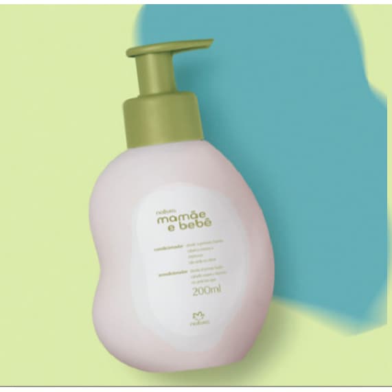Condicionador Natura mamãe e bebê 200ml