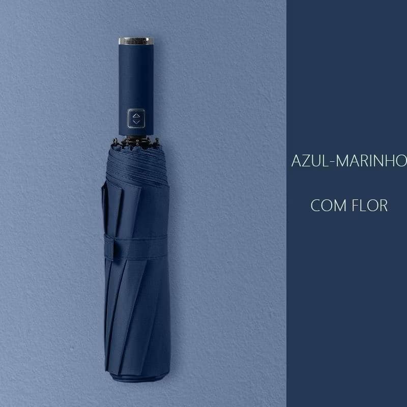 Guarda Chuva Automático Sombrinha Grande Proteção Solar Blackout Reforçado Dobrável 10 varetas Envio Imediato colorido