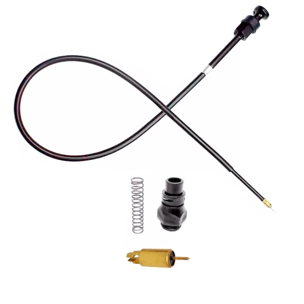 Kit Cabo de Afogador + Válvula de Afogador NX 400 FALCON Fabricada de 2000 a 2008.