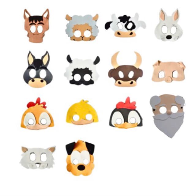 fazendinha 10 peças