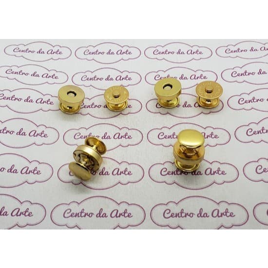 Botão Ima Nº 14 ACABAMENTO 2 LADOS ( 8 UNIDADES)