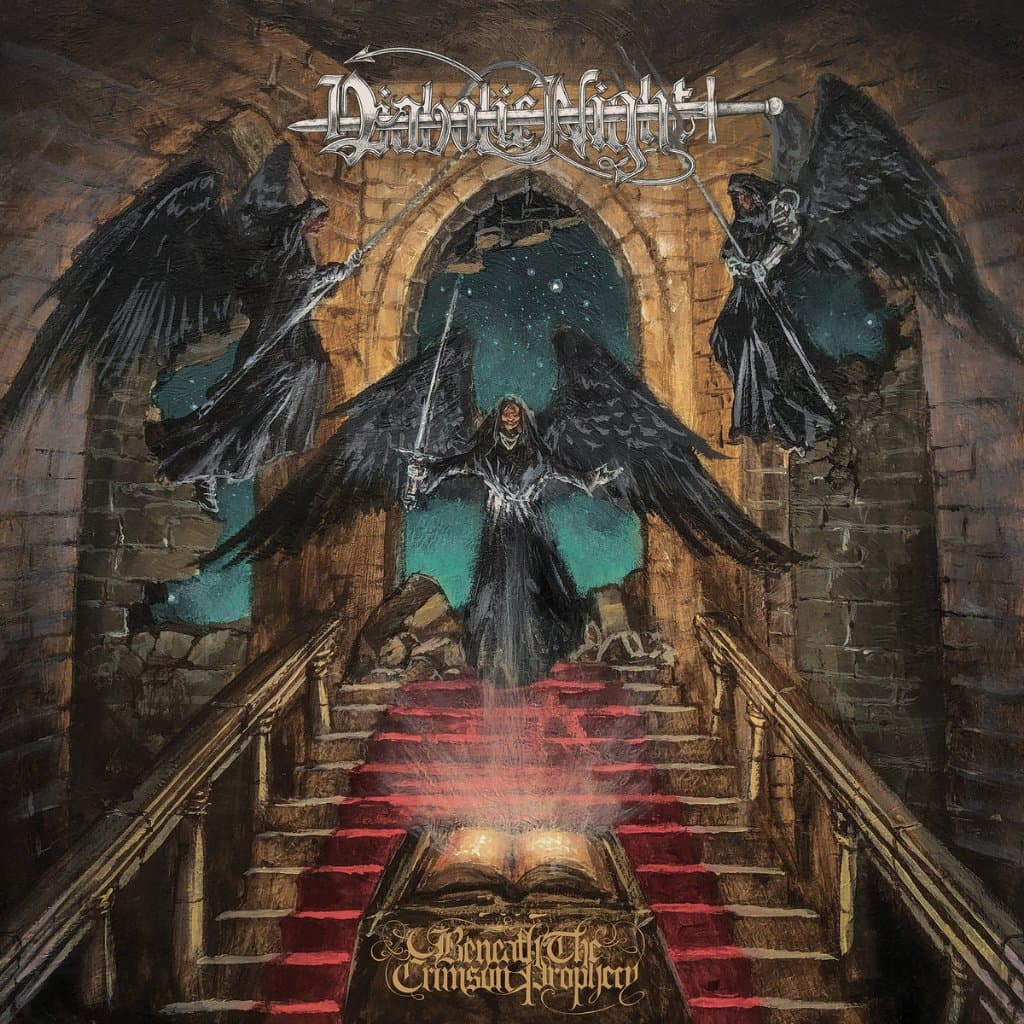 Diabolic Night - Beneath the Crimson Prophecy