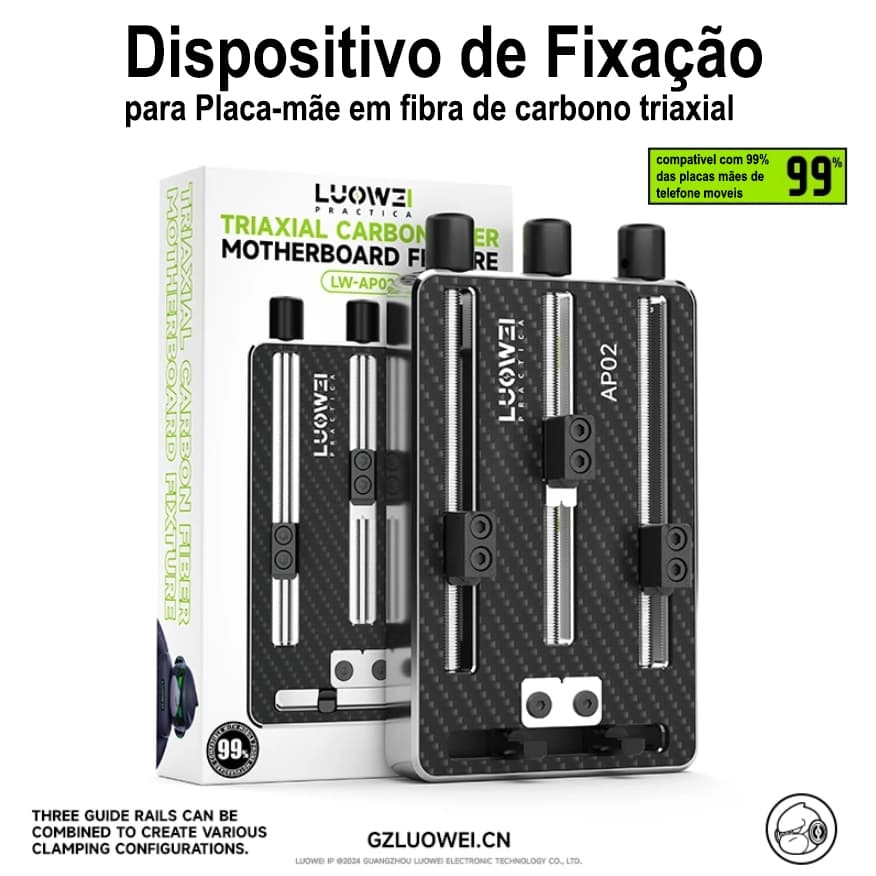 Dispositivo De Fixação Para Placa-mãe Ap02 LUOWEI
