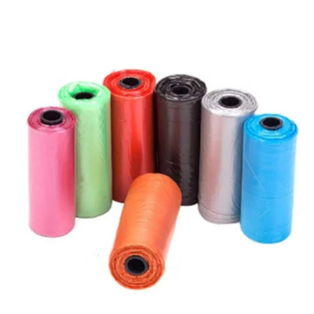 Refil Total 300 saquinhos Cata Coco Sacolas Saquinhos Biodegradável Prático Para Pet