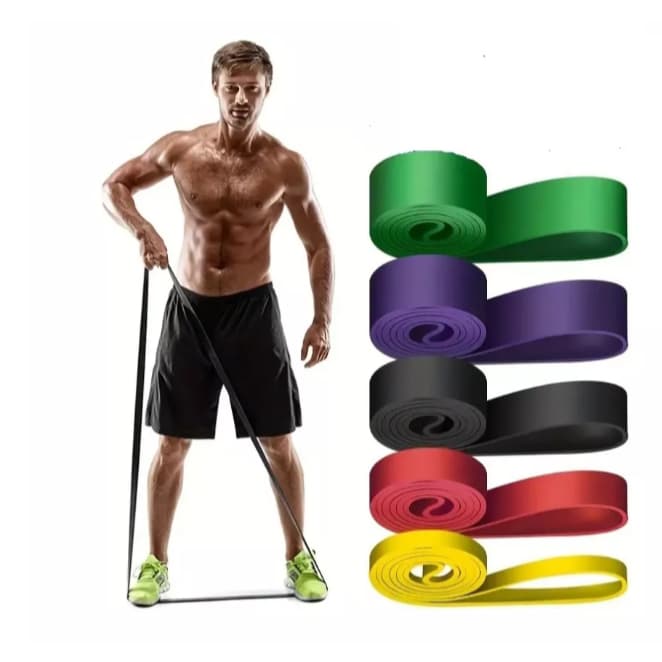Fitness Super Band Elástico Extensor Funcional Exercício