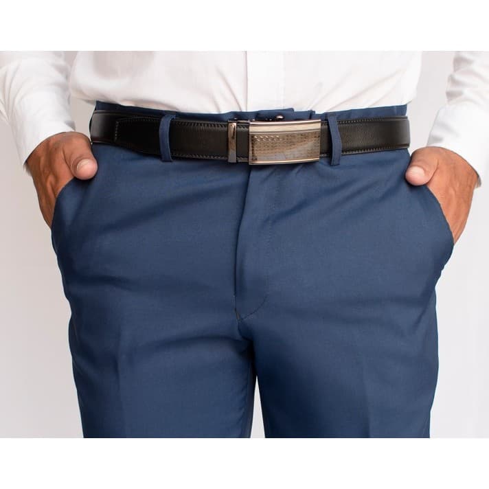 Calça Social Masculina Oxford Euro - Grosso - não transparente- Premium - 2026- Preta - Marinho - Chumbo - Alto Padrão