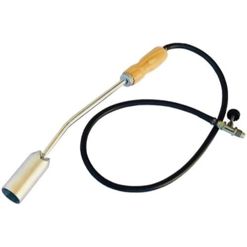 Maçarico Lança Chamas Gás Botijão 13kg Curto 1 registro