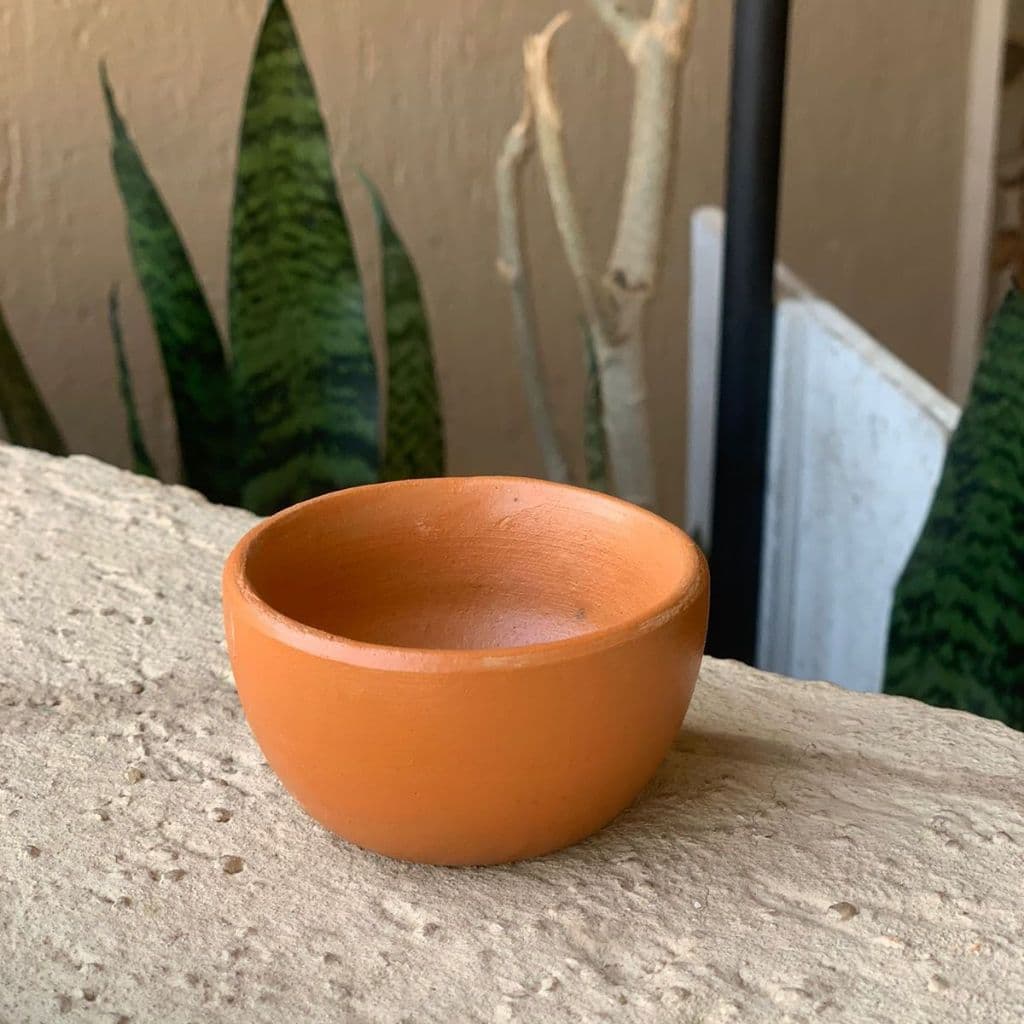 Cumbuca em Argila / Cumbuca Em barro Artesanal