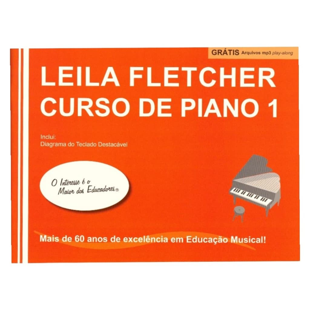 Método Curso De Piano 1º Vol. - Leila Fletcher Cn-028