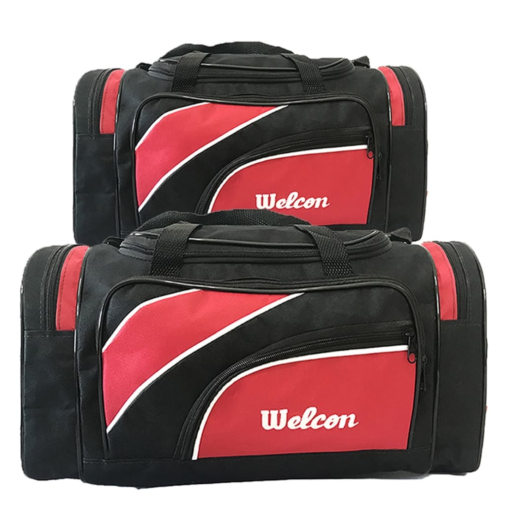 kit 2 Bolsas De Viagem Pequena E Grande Welcon bolsas Custo Beneficio