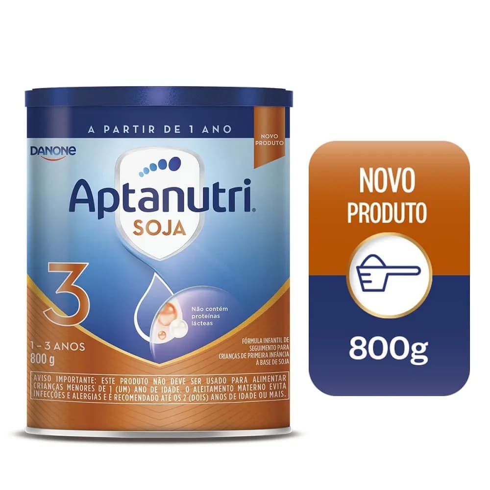 Aptanutri Soja 3 Danone 800g