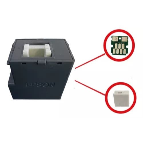 Kit Esponja Feltro + Chip Epson L5590 - C9344