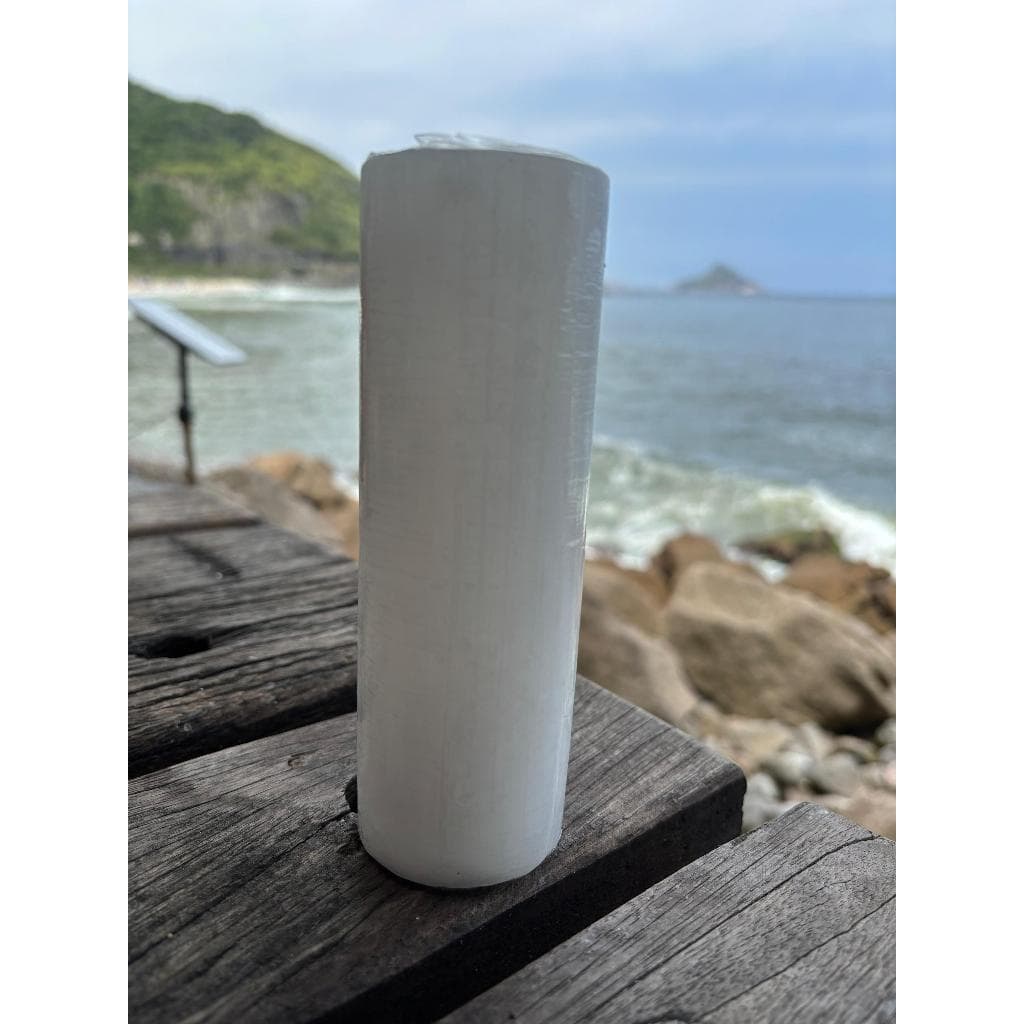 10 Velas Sem Rótulo - 7 Dias - 257g