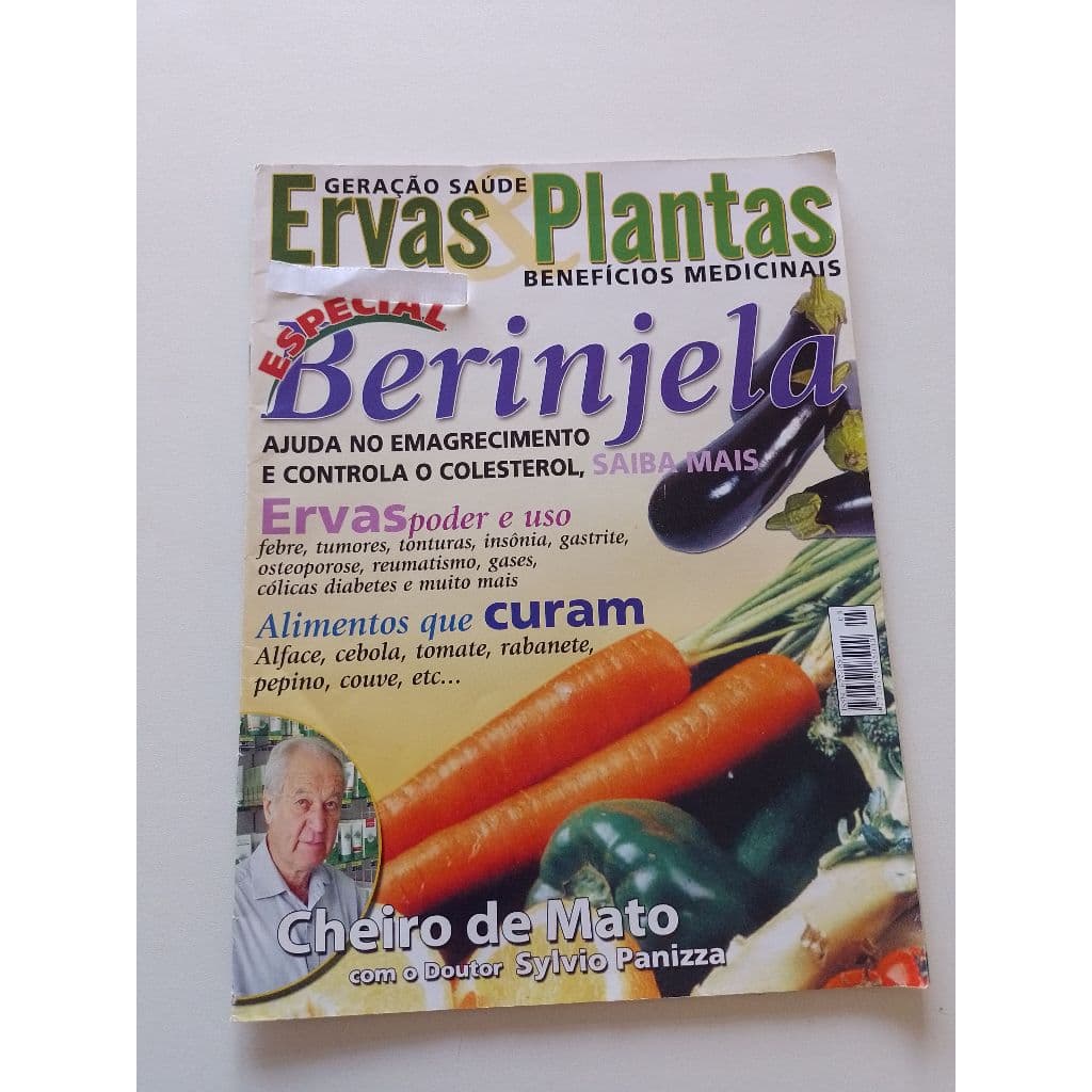 Revista Geração Saúde Ervas E Plantas Berinjela Ab588