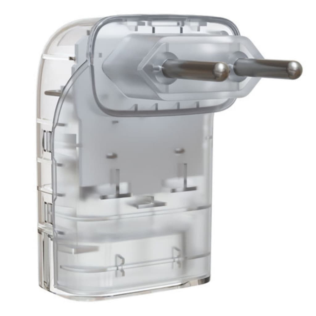 Protetor Anti Raios DPS com Tecnologia LCF iCLAMPER Pocket Fit 2P - 10A - Transparente ou Preto