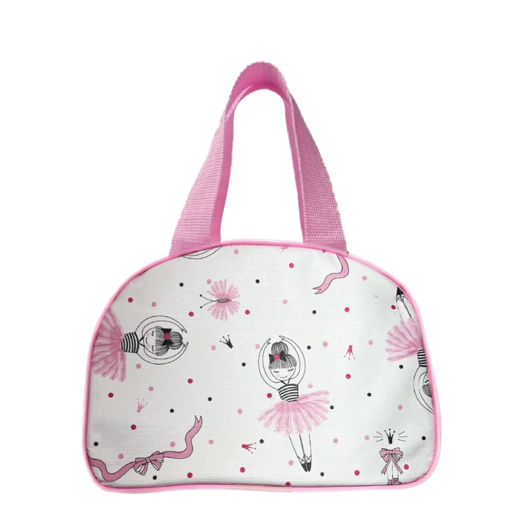 Bolsa Ballet Infantil Estampa Bailarina