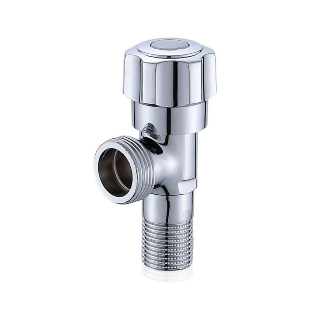 Registro Ducha Higiênica Alavanca 1/4 De Volta Metal Parede