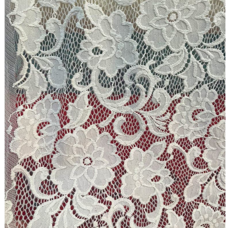 Tecido Renda Poliamida com elastano - Largura de 1,40m - varias cores