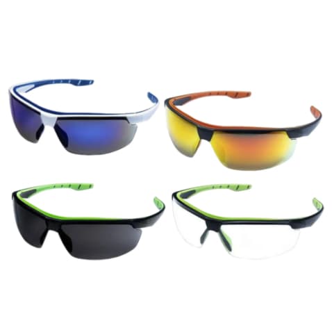 Óculos De Proteção Steelflex Neon CA 40906