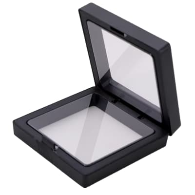 Caixa Transparentes para Joia/Medalha  De Presente Antioxidante Portátil