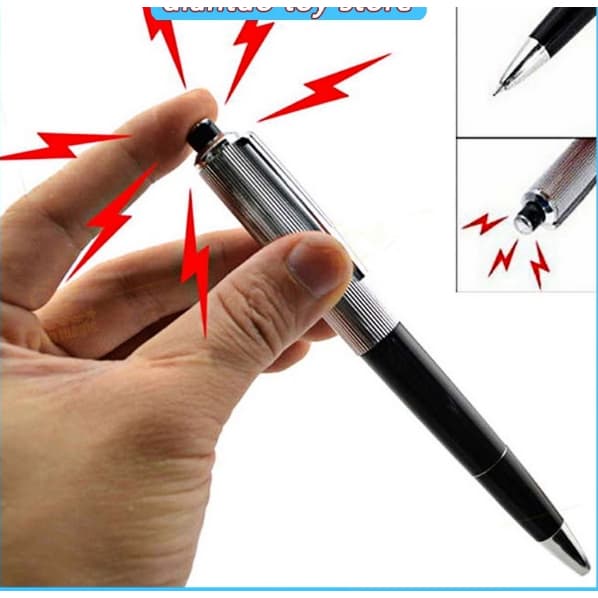 Caneta Que Dá Choque Brinquedo De Pegadinha - Pen Shocking