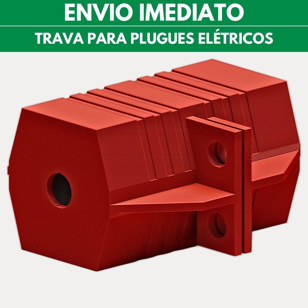 Bloqueio Plugues Elétricos | Protetor de Tomada l Segurança NR12 NR10