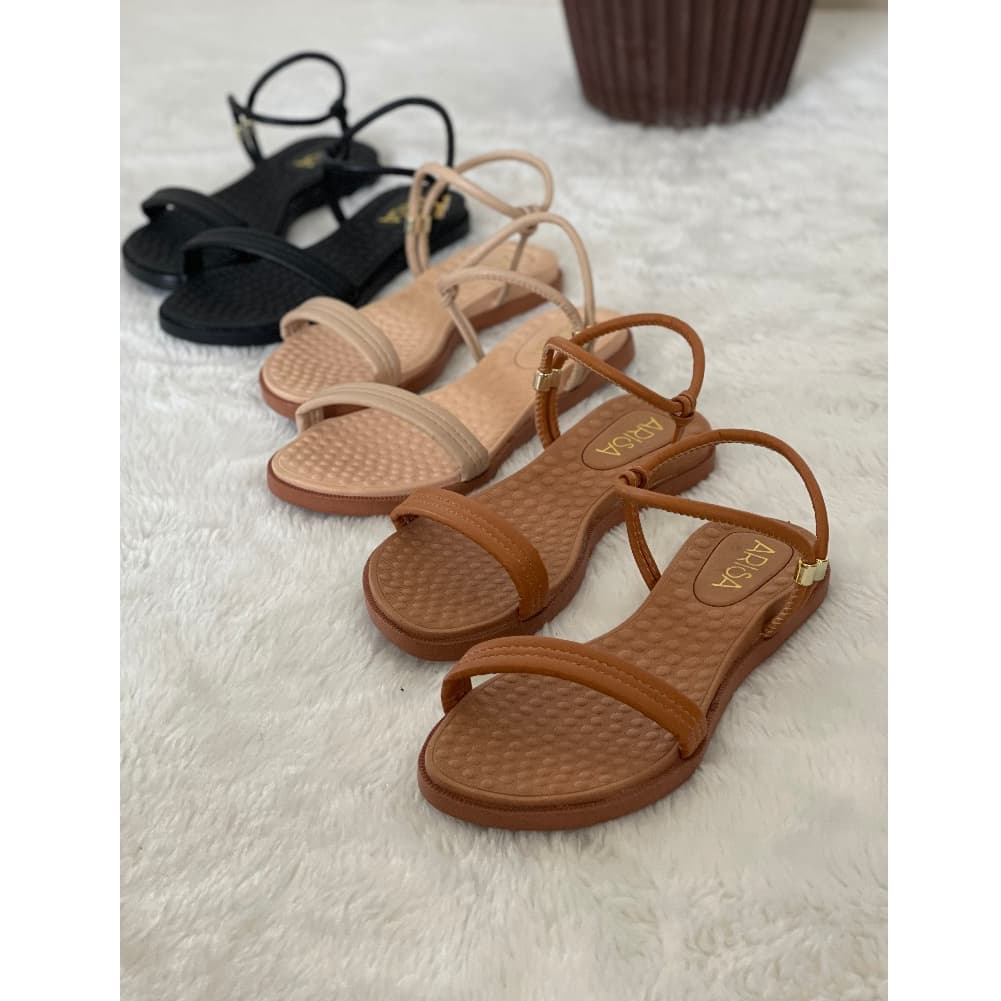 Sandália Feminina Ortopédica Anatômica Super Leve Macia Arisa