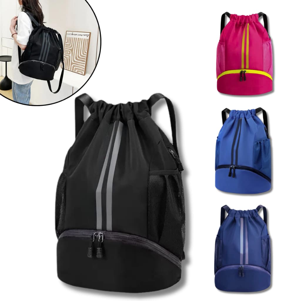 Mochila Saco Esportiva Treino Passeio Academia