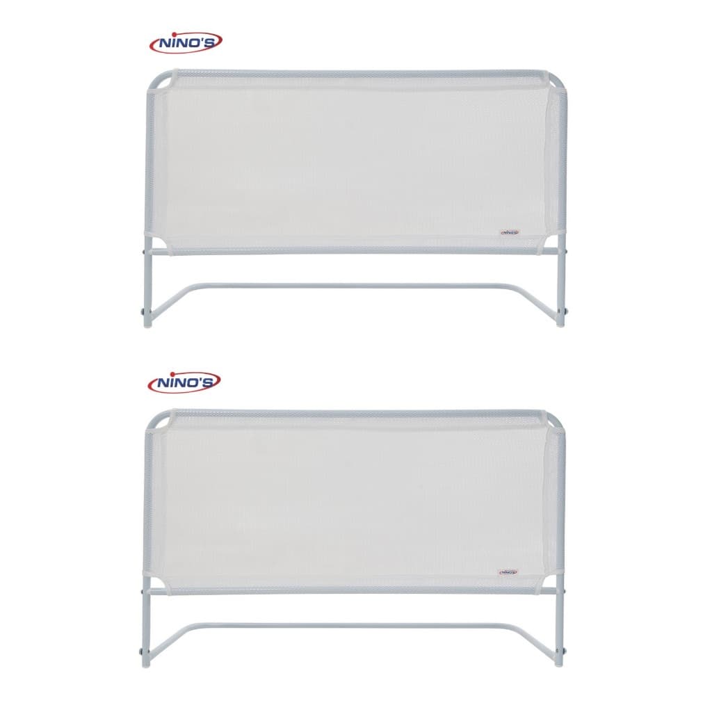 Kit 2 Grades Proteção De Cama Box - Dobrável - Resistente - Ninos