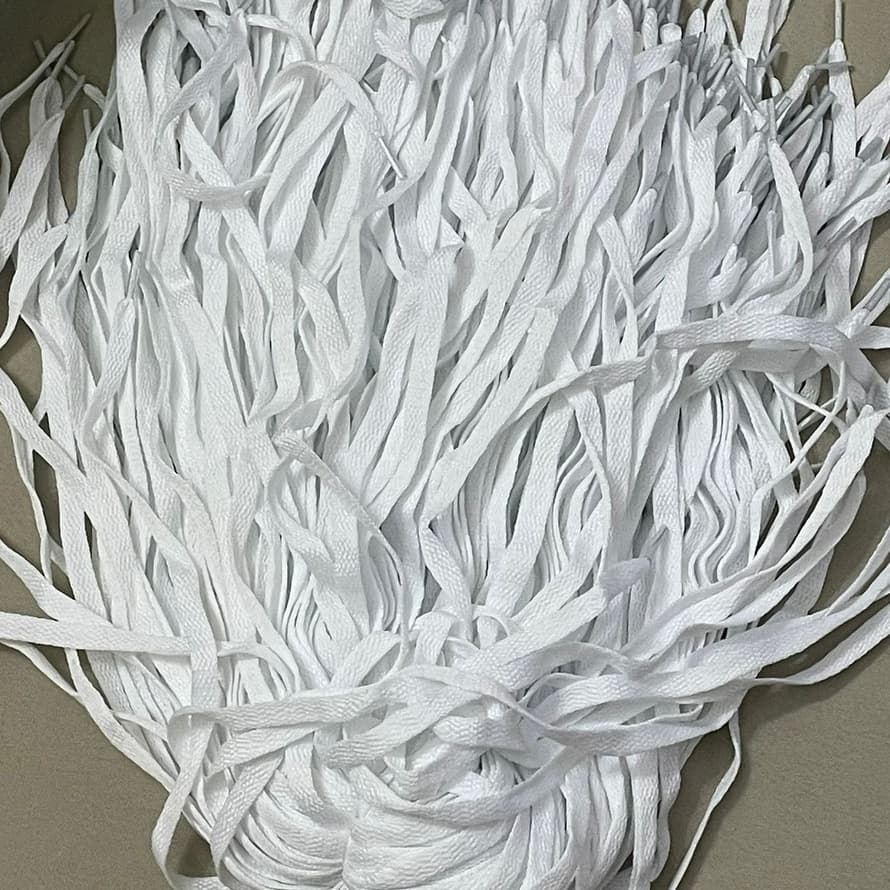 CADARÇO INFANTIL 60 cm- 12 pares