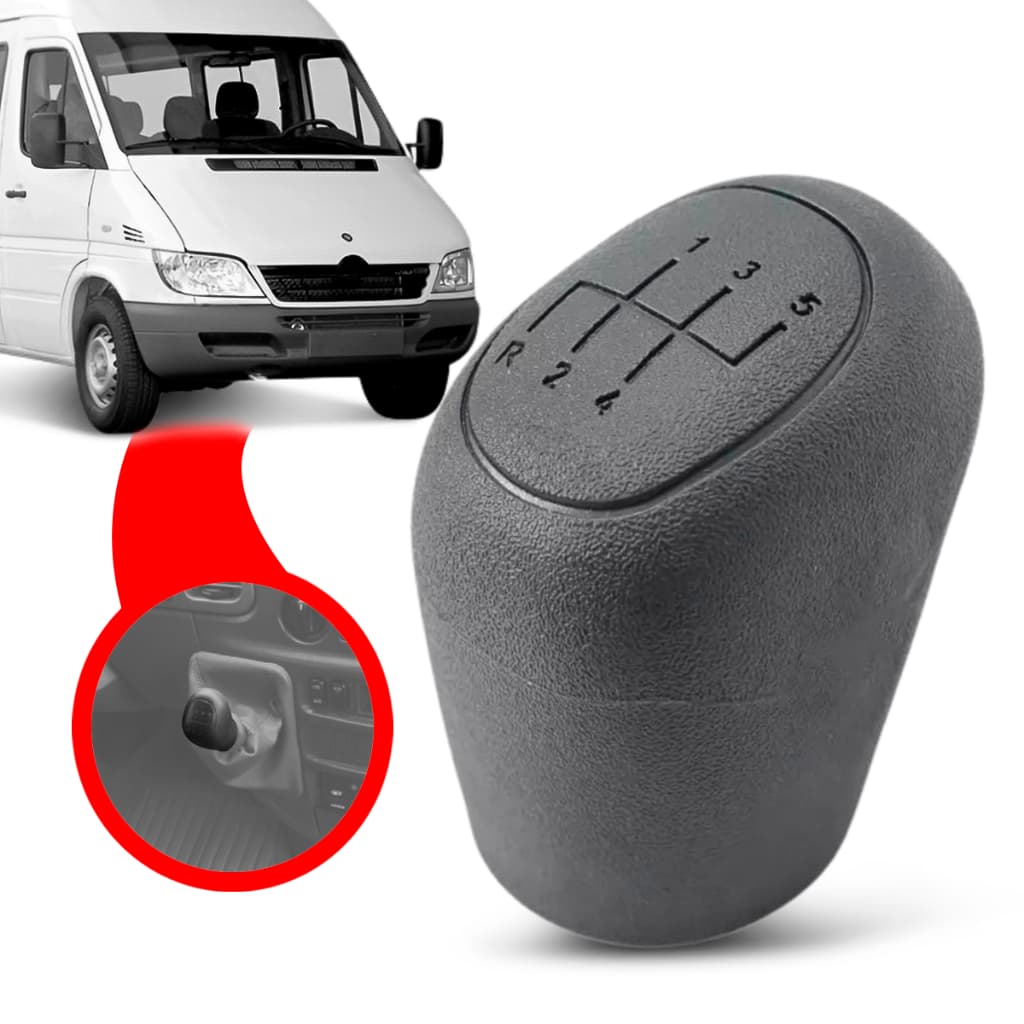 Bola Cambio Manopla Marcha Sprinter Cdi 311 313 2003 a 2011