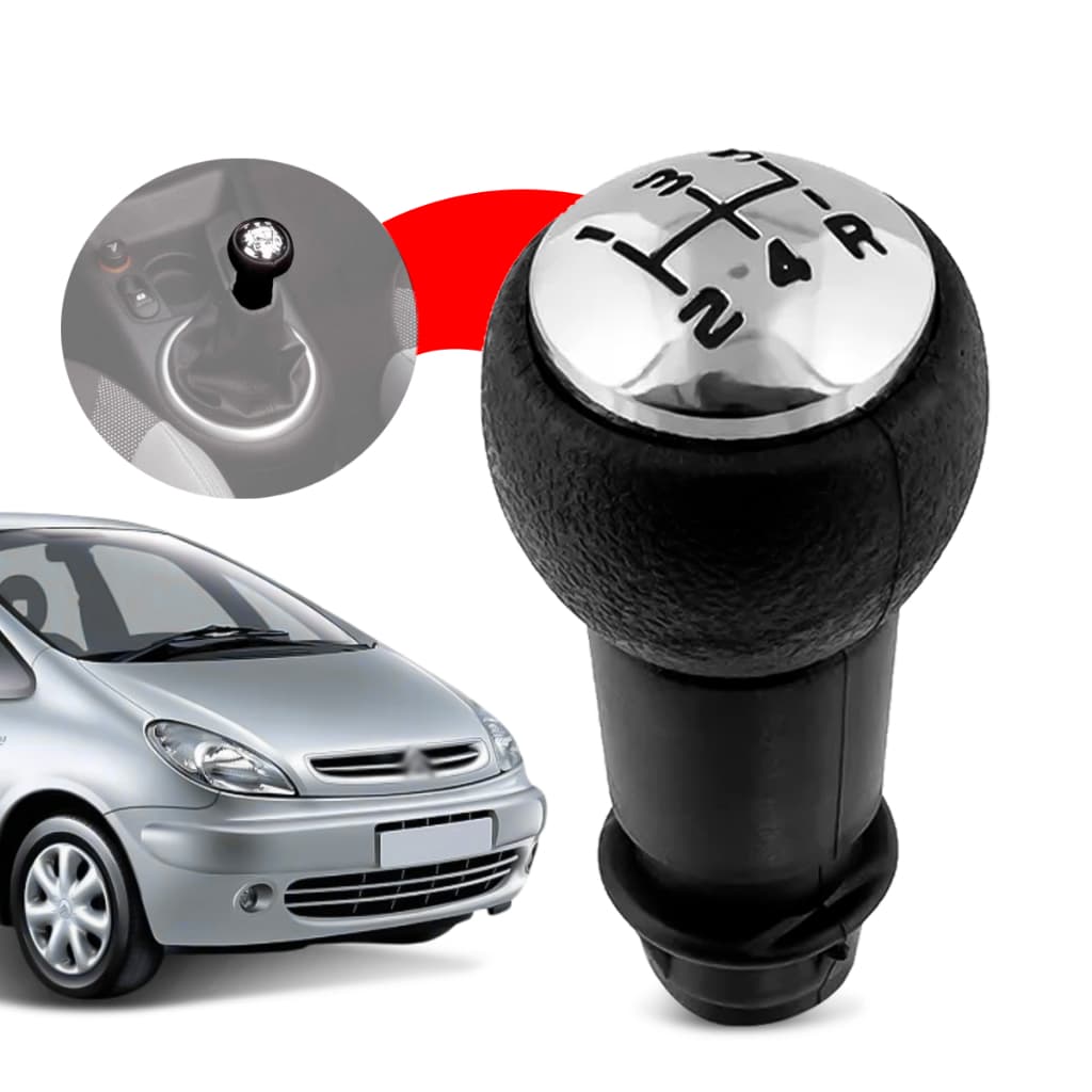 Bola Manopla Cambio Marcha C3 C4 Xsara 2005 2006 2007 2011 2012 2013