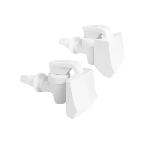 Kit 2 Torneira Colormaq Purificador Bebedouro Premium Branca