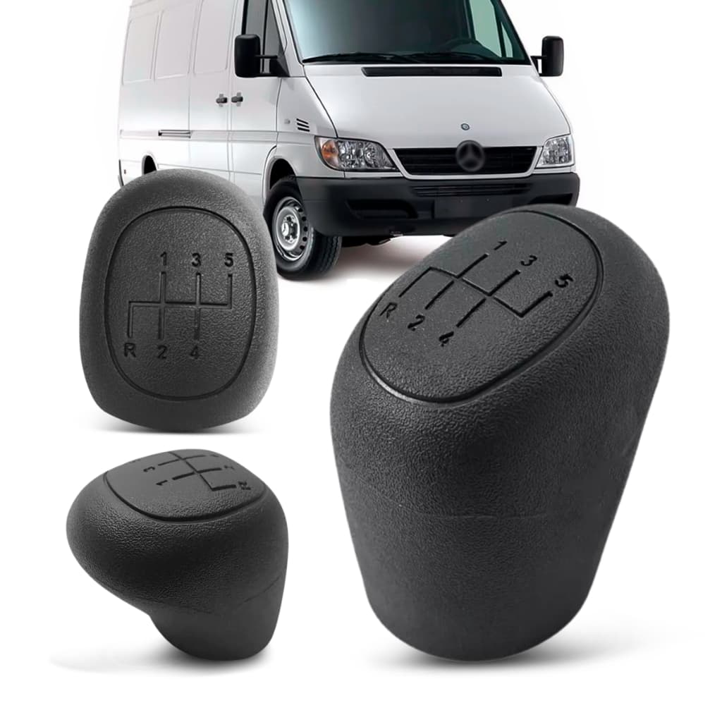 Bola Manopla Marcha Alavanca Cambio Sprinter Cdi 311 313 2003 a 2011