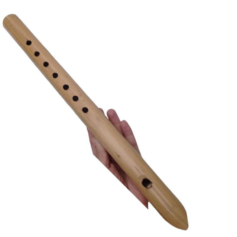 Flauta de Bambu Indígena Tupi Guarani
