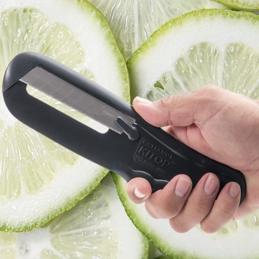 Fatiador de Legumes Multifuncional para cozinha corte com 2mm