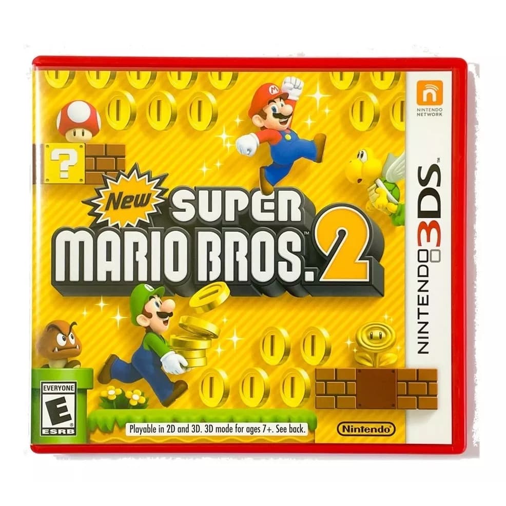 New Super Mario Bros 2 Nintendo 3ds