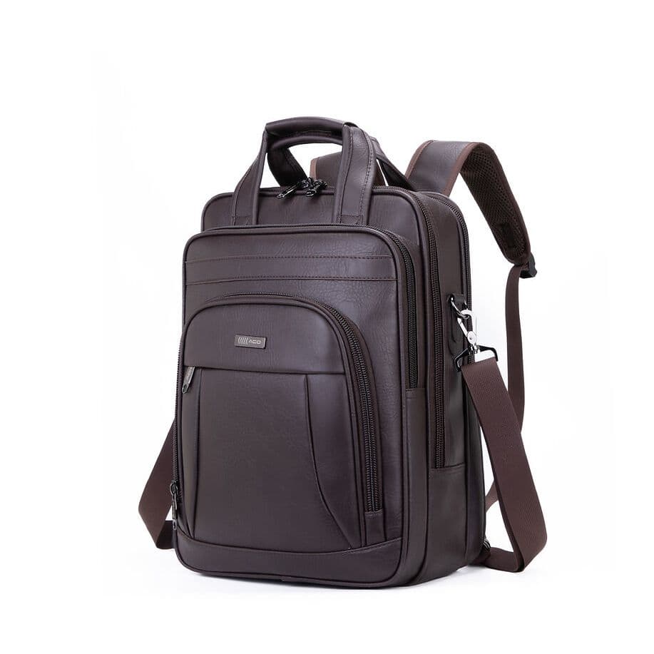 ACO-MOCHILA COURO REFORÇADO PARA DIA A DIA, PORTA NOTEBOOK