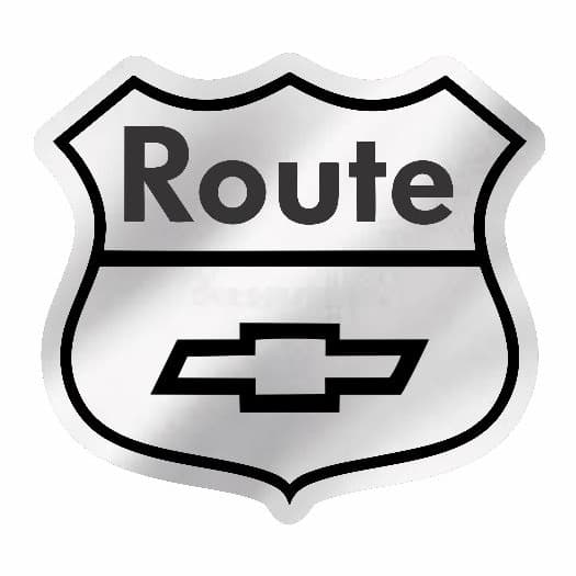 Kit 02 Adesivos Resinados Alto Relevo Emblema Cromado 3D Modelo 3165