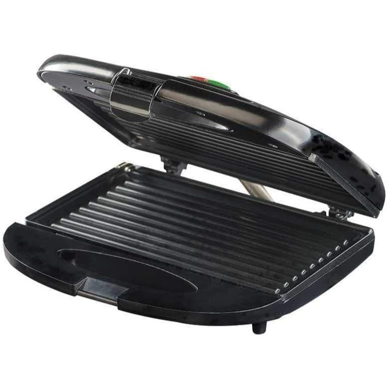 Sanduicheira Elétrica Agratto Black Grill Antiaderente 750W SA-01