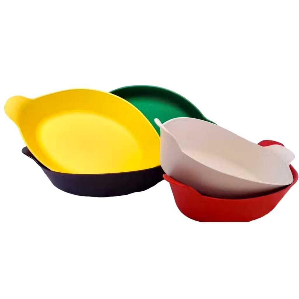 Petisqueira Barquinha Canoa 600ml; Kit de 5,8,10,12,16 ou 20(Plástico). Petisco/Porções/Restaurante