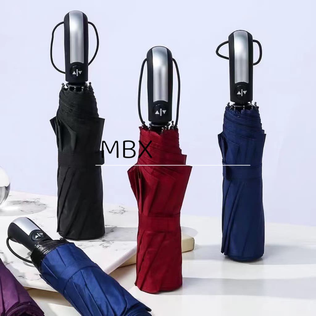 Guarda- chuva  Abre E Fecha Automático 10 Varetas Aço Contra Vento proteção solar