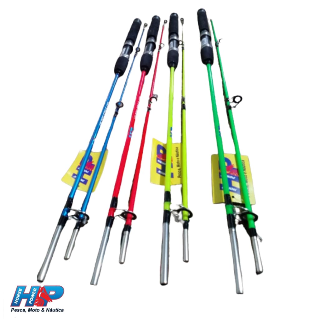 Vara de pesca HP pro style para molinete 2,10M 2 partes