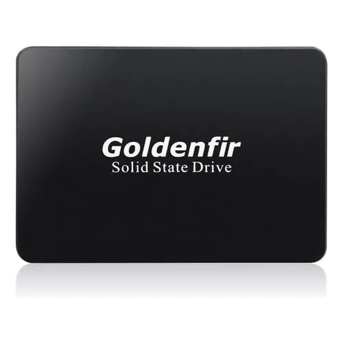 Disco Sólido Interno, Ssd Goldenfir 360gb -novo! Cor Preto Para Notebook Lento