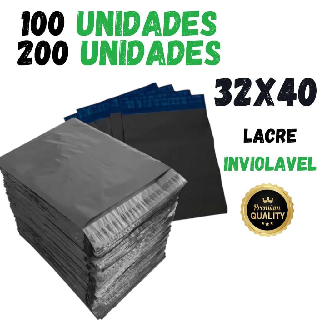 saco com aba adesiva 32x40 envelope de segurança Embalagem Correio Ecommerce Saco Adesivado